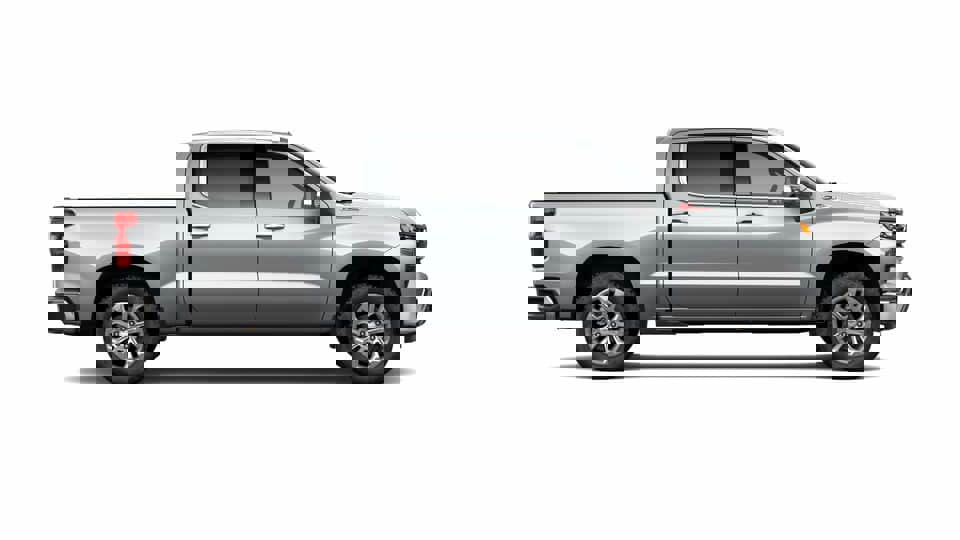 New 2026 Chevrolet Silverado 1500 LTZ w/ LTZ Premium Package image 53