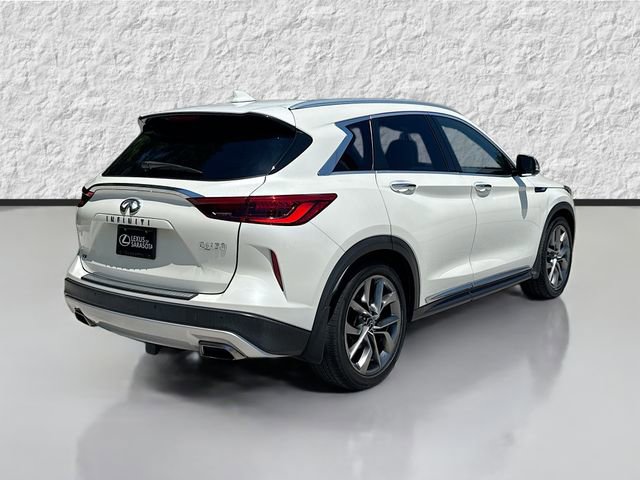 Used 2021 INFINITI QX50 Autograph w/ Premium White Leather Package image 3