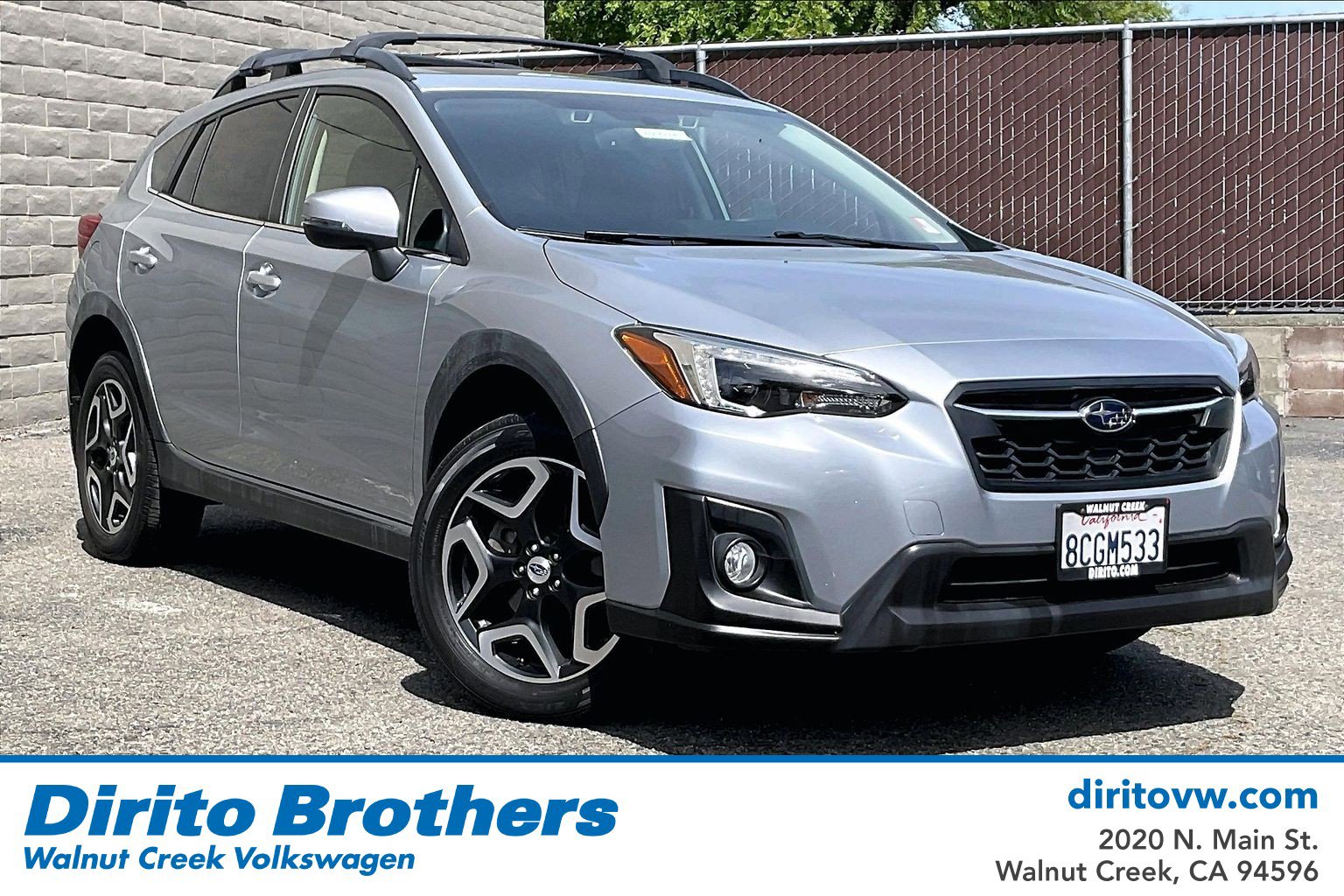 Used 2018 Subaru Crosstrek 2.0i Limited AWD/4WD image 1