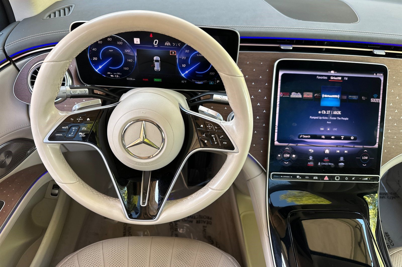 Certified 2023 Mercedes-Benz EQS 450+ 4MATIC SUV image 33