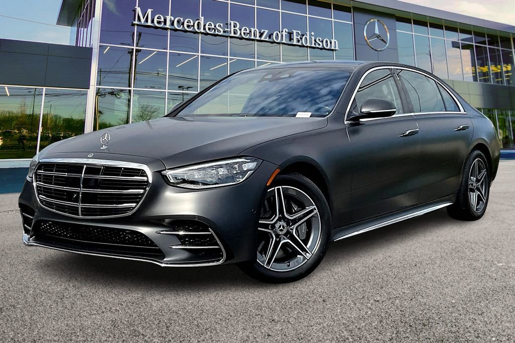 New 2026 Mercedes-Benz S 580 4MATIC Sedan image 2