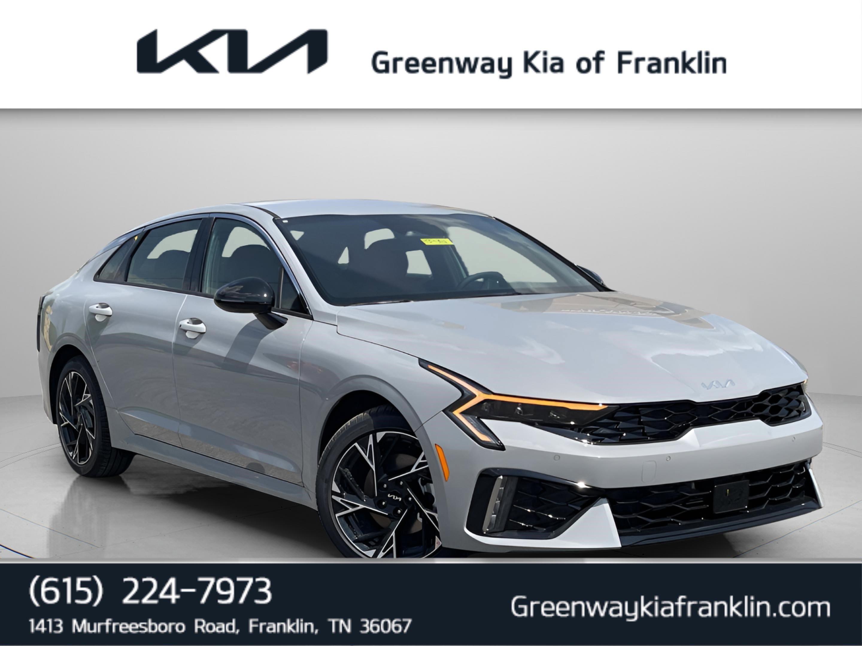 New 2026 Kia K5 GT-Line