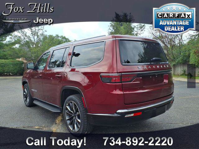 Certified 2024 Jeep Wagoneer 4WD w/ Premium Group I image 6
