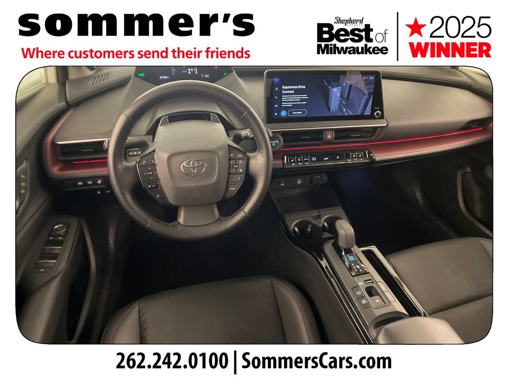 Used 2023 Toyota Prius Prime Premium FWD image 12