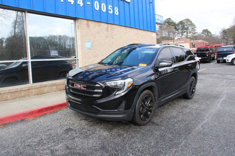 Used 2019 GMC Terrain SLE w/ Black Edition image 3