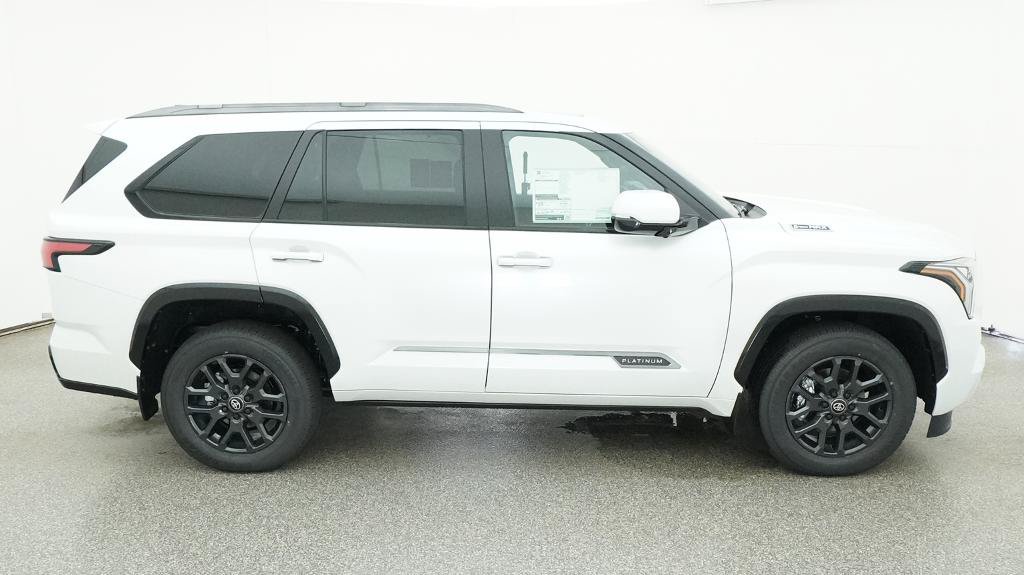 New 2026 Toyota Sequoia Platinum AWD/4WD image 24