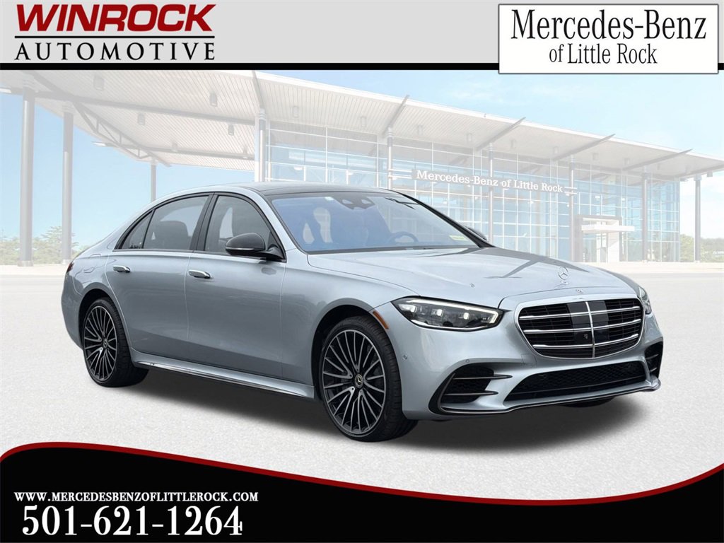 Certified 2023 Mercedes-Benz S 580 4MATIC Sedan image 1