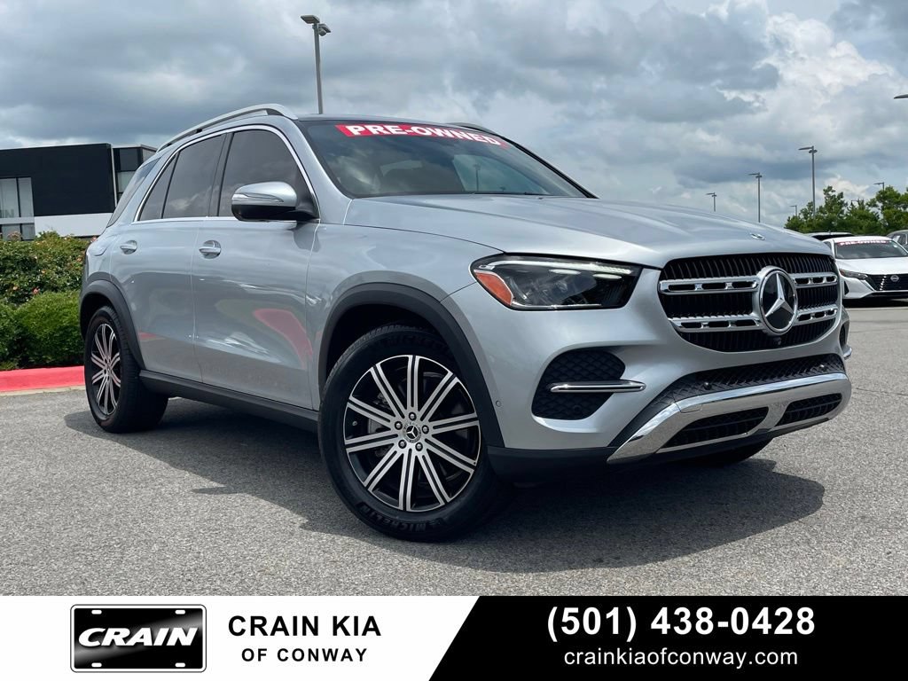 Used 2025 Mercedes-Benz GLE 450 4MATIC w/ Winter Package video 1