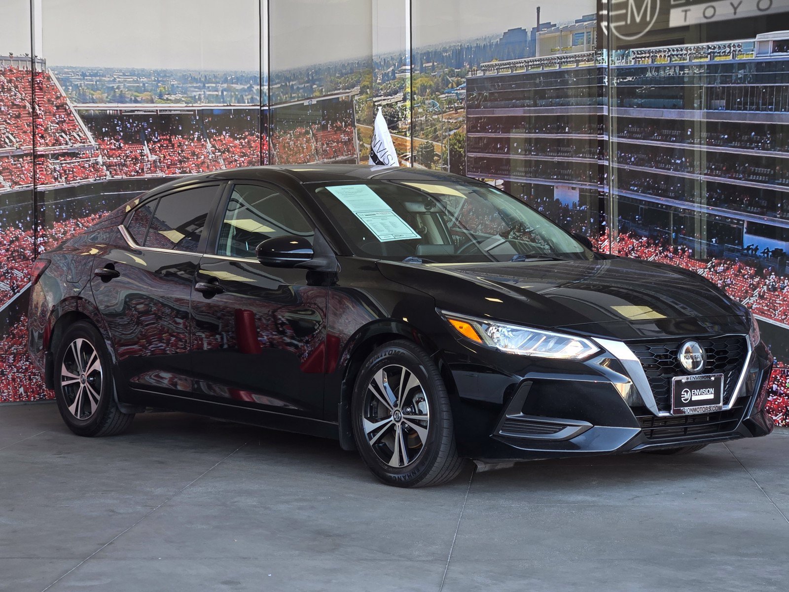 Used 2020 Nissan Sentra SV w/ Electronics Package FWD image 1