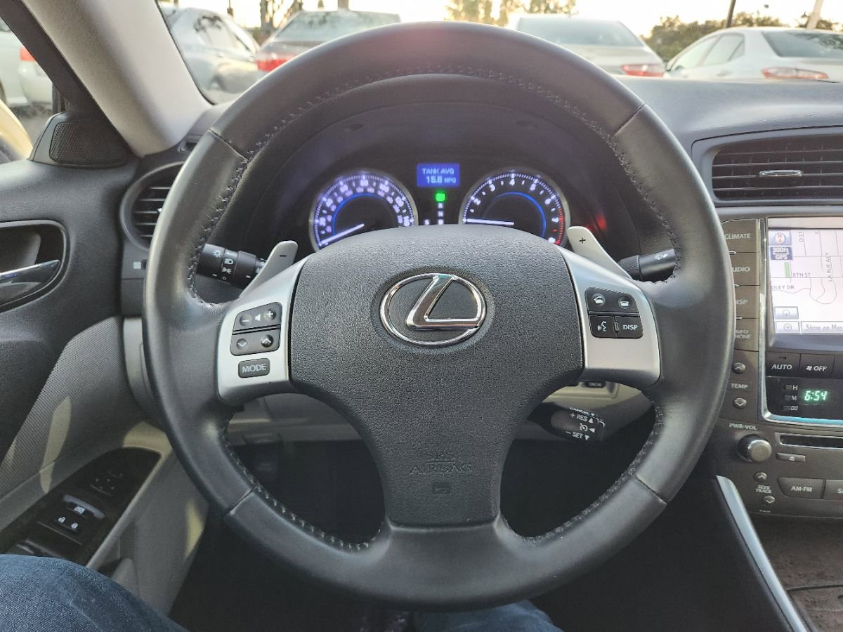 Used 2011 Lexus IS 250 image 15