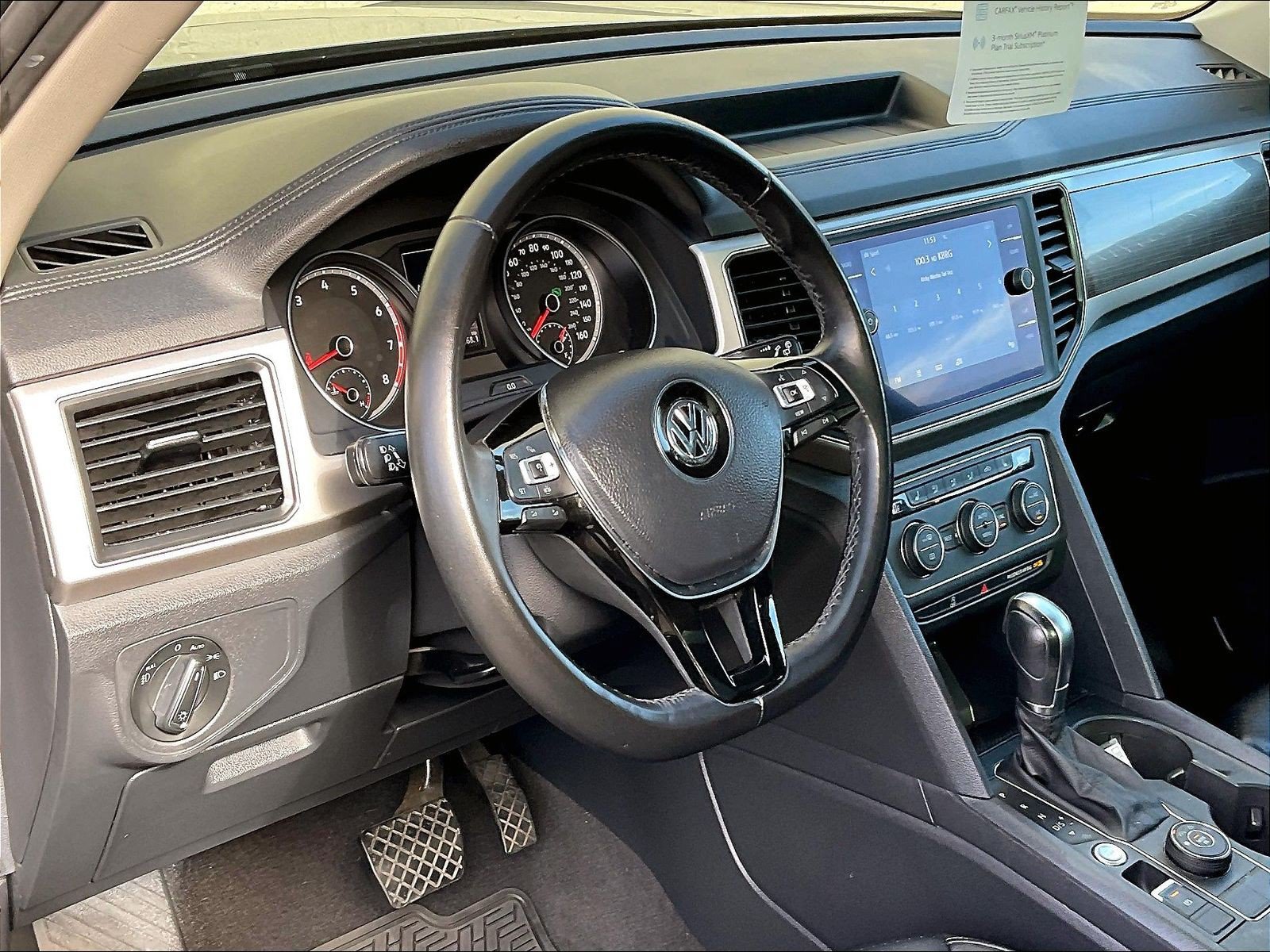 Used 2019 Volkswagen Atlas SE w/ Panoramic Sunroof Package AWD/4WD image 14