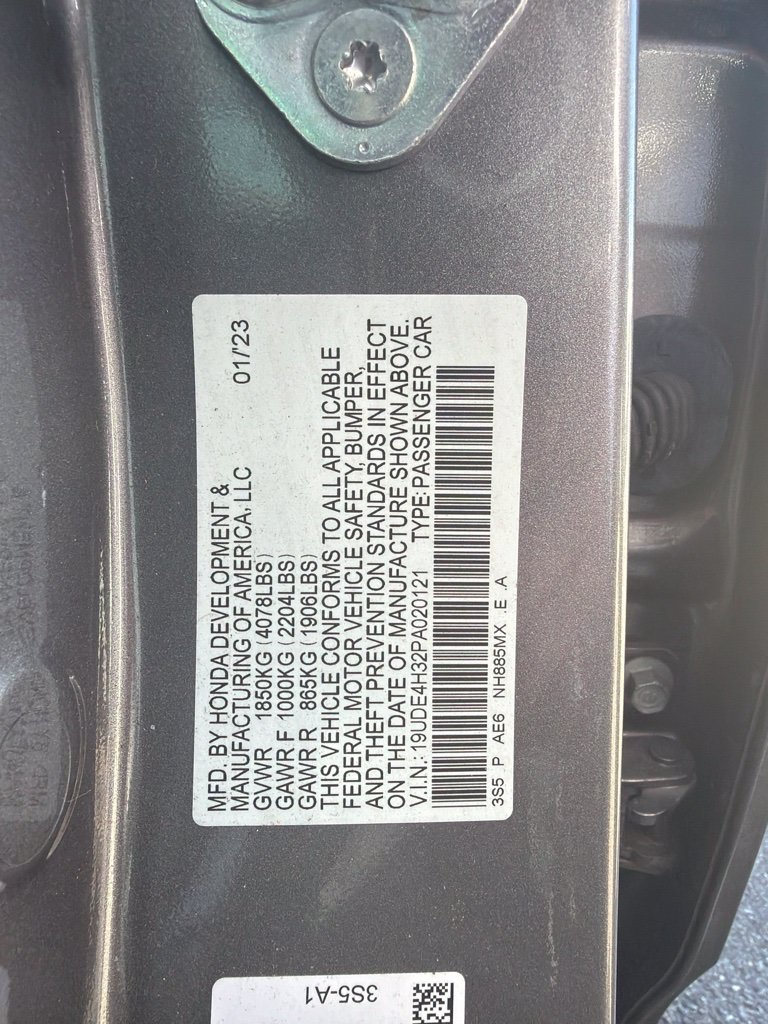 Used 2023 Acura Integra A-Spec FWD image 5