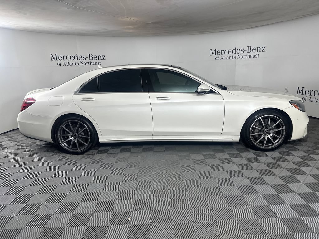 Used 2020 Mercedes-Benz S 450 Sedan image 8