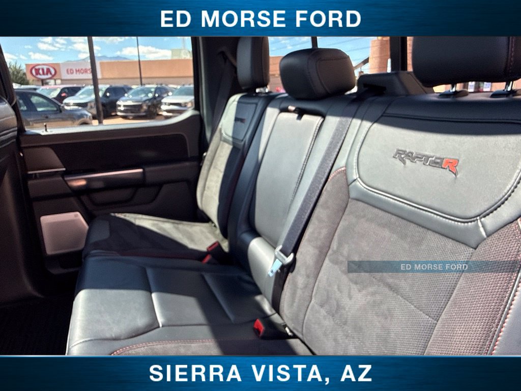 Used 2025 Ford F150 Raptor w/ Equipment Group 803A Raptor R AWD/4WD image 63