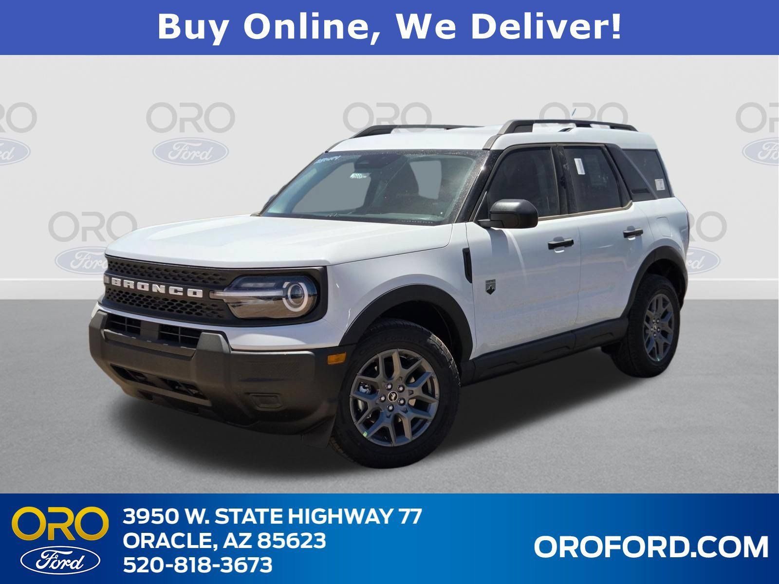 New 2026 Ford Bronco Sport Big Bend AWD/4WD image 1