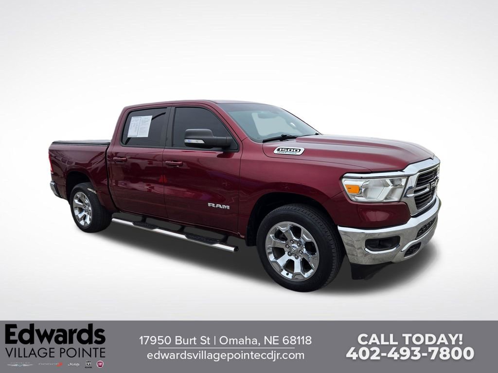 Used 2021 RAM 1500 Big Horn video 1
