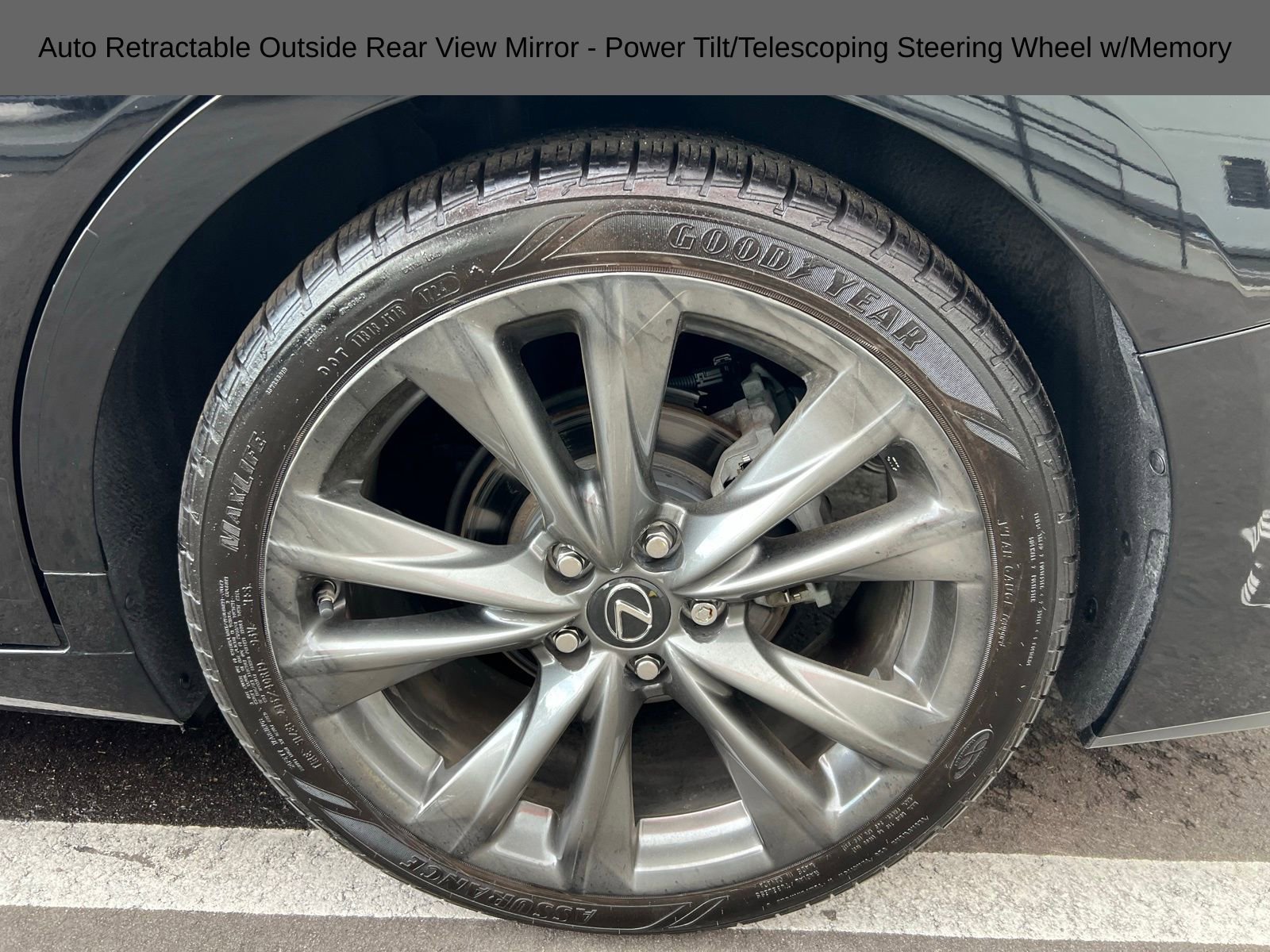 Used 2020 Lexus ES 350 F Sport w/ Accessory Package image 16