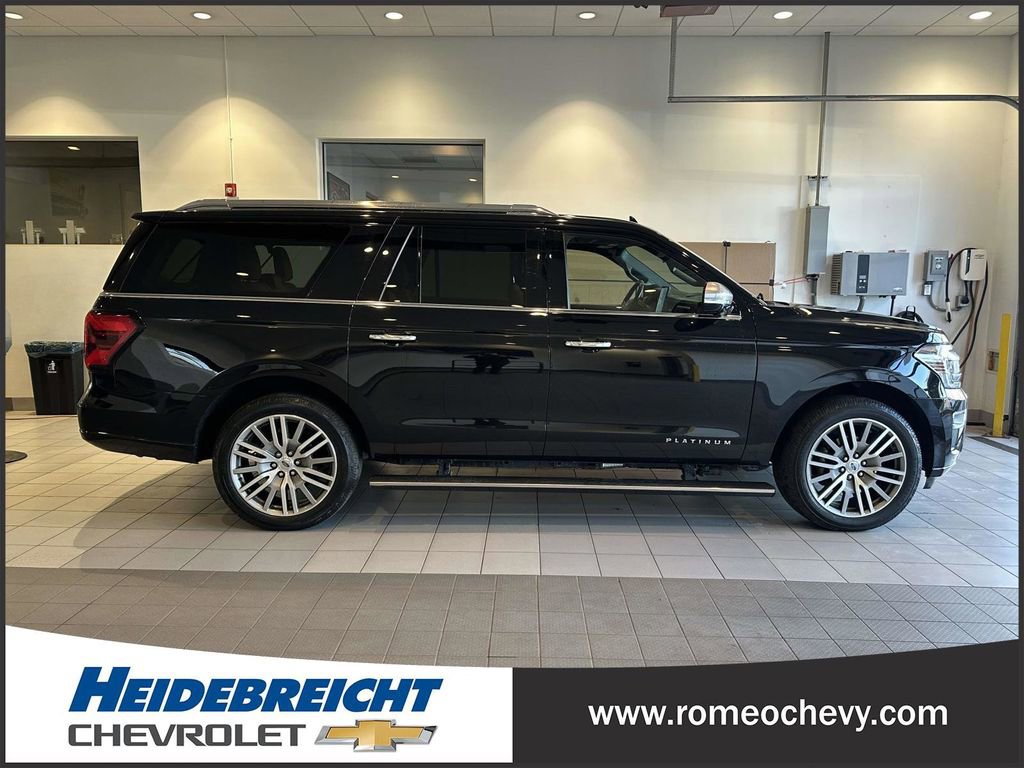 Used 2022 Ford Expedition Max Platinum video 2