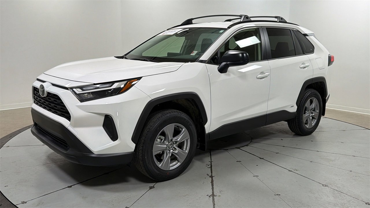 Certified 2025 Toyota RAV4 LE