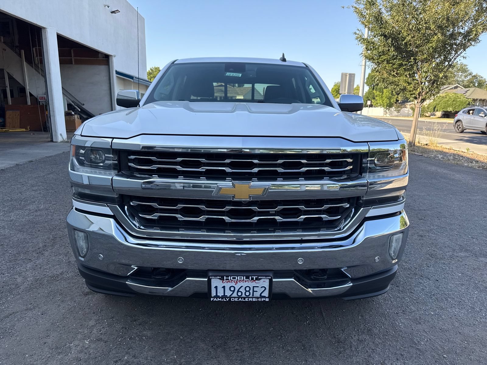 Used 2017 Chevrolet Silverado 1500 LTZ w/ LTZ Plus Package AWD/4WD image 8
