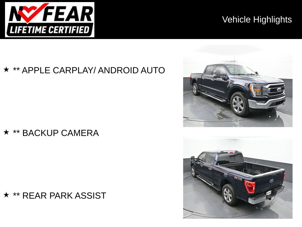 Used 2023 Ford F150 XLT w/ Equipment Group 302A High AWD/4WD image 2