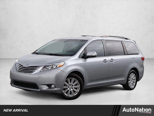 Used 2017 Toyota Sienna Limited Premium AWD/4WD image 1