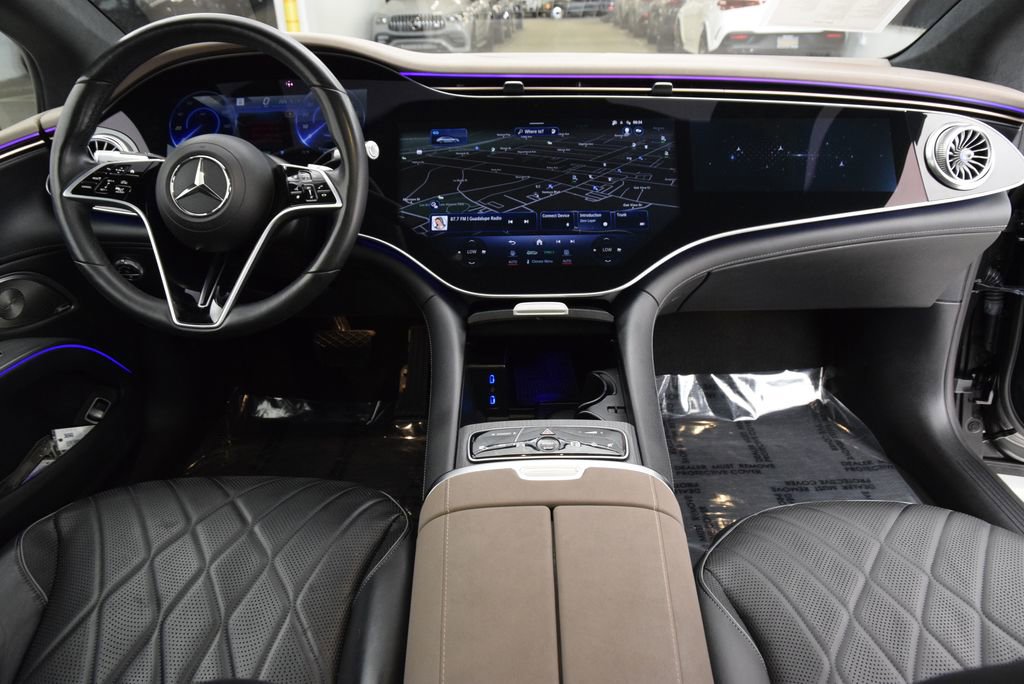 Used 2023 Mercedes-Benz EQS 580 4MATIC Sedan image 19