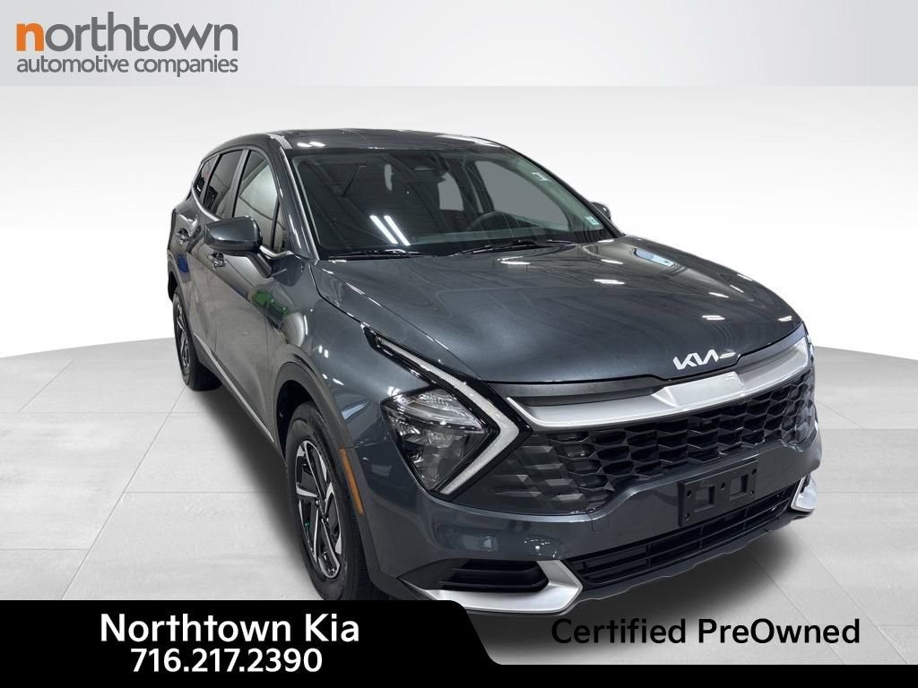 Certified 2023 Kia Sportage LX