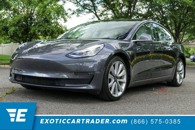 Used 2018 Tesla Model 3 Long Range
