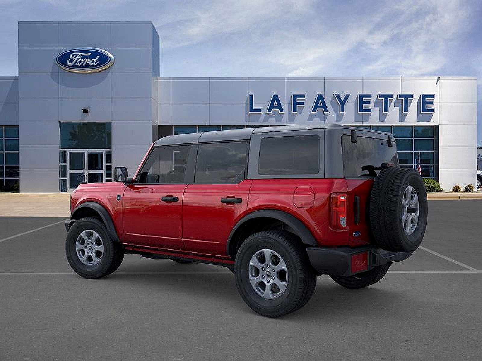 New 2026 Ford Bronco Big Bend AWD/4WD image 4