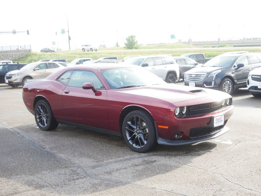 Used 2022 Dodge Challenger GT w/ Plus Package AWD/4WD image 3