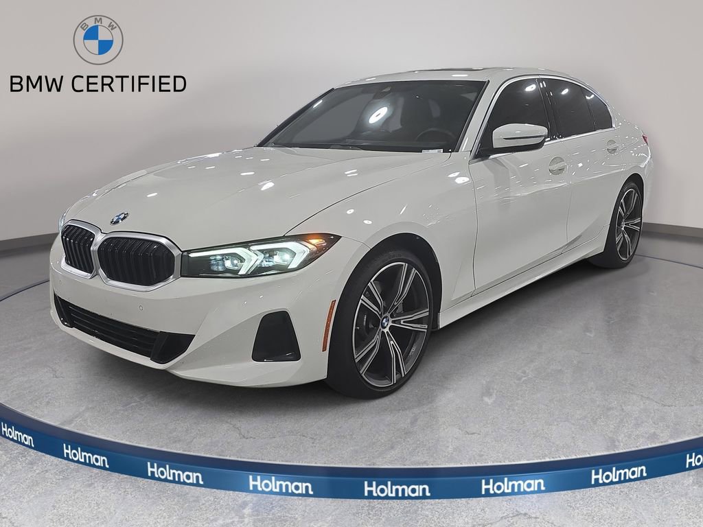 Certified 2024 BMW 330i Sedan w/ Premium Package RWD image 1