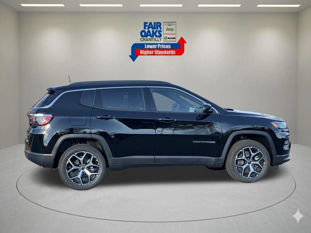 New 2026 Jeep Compass Limited w/ Sun, Sound & Navigation Group AWD/4WD image 6
