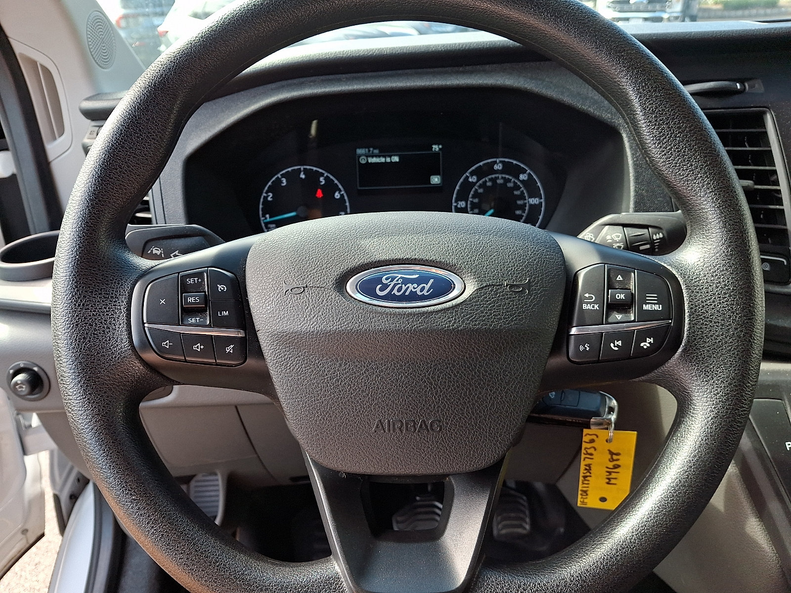 Certified 2025 Ford Transit 250 Low Roof RWD image 19