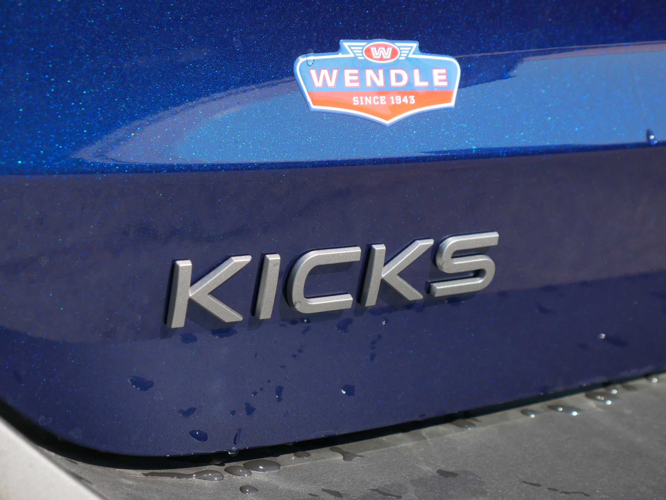 New 2025 Nissan Kicks SV w/ SV Premium Package image 17