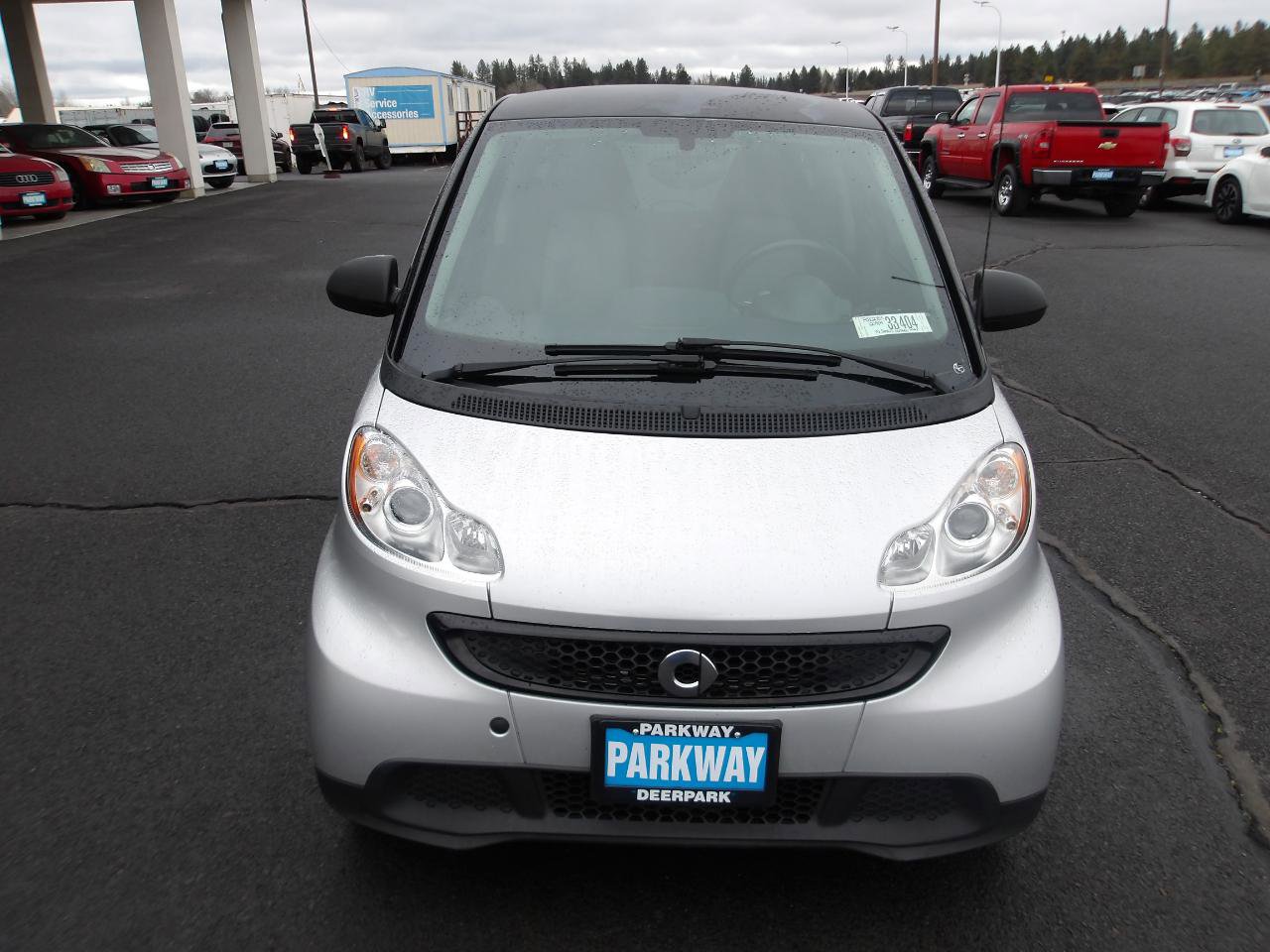 Used 2015 smart fortwo pure image 8