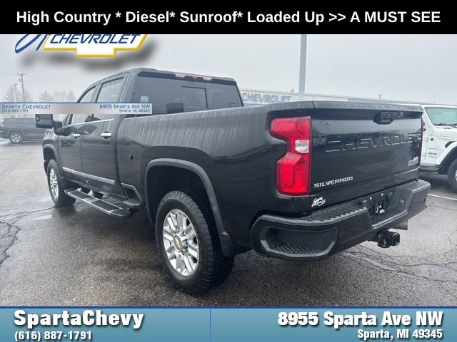 Used 2024 Chevrolet Silverado 2500 High Country AWD/4WD image 5