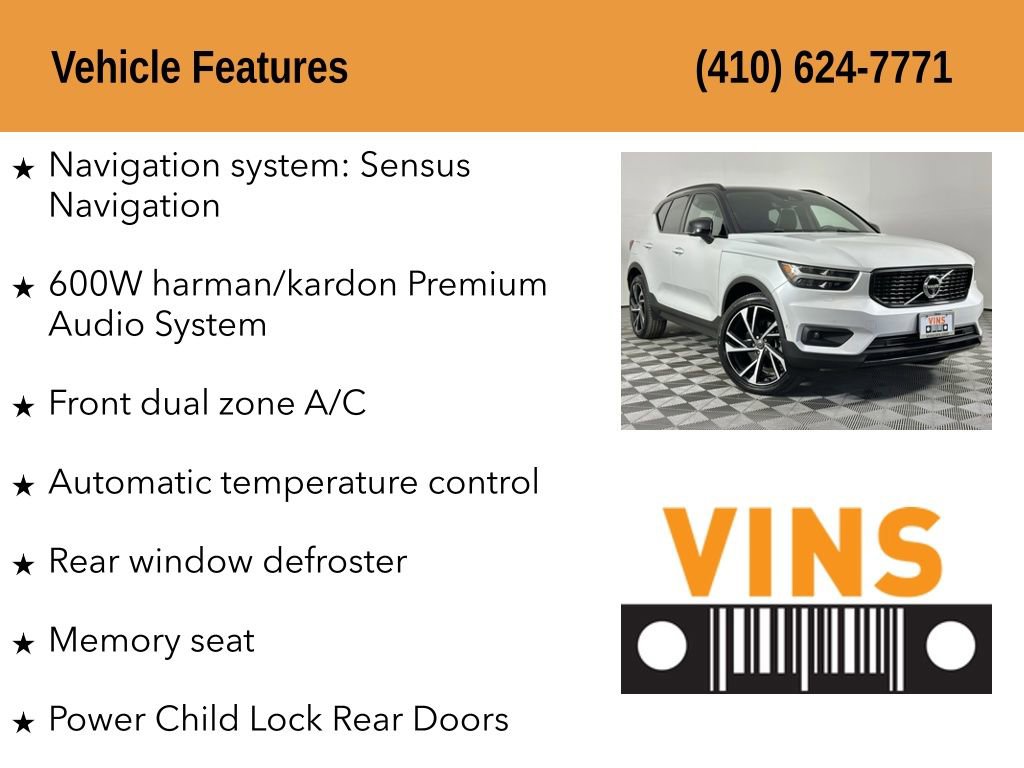 Used 2019 Volvo XC40 T5 R-Design image 5