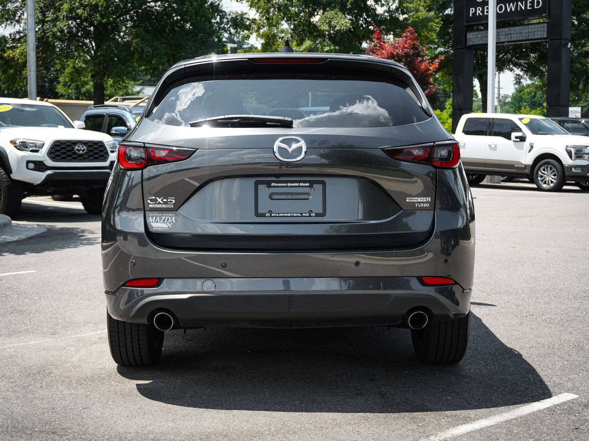 Certified 2023 MAZDA CX-5 Signature AWD/4WD image 8