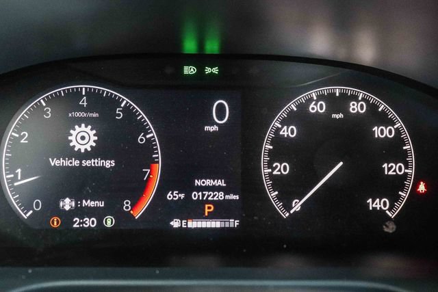 Certified 2025 Honda HR-V Sport image 25