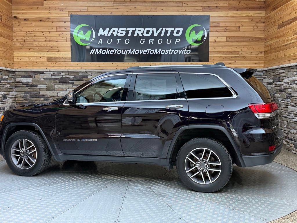 Used 2021 Jeep Grand Cherokee Limited AWD/4WD image 10