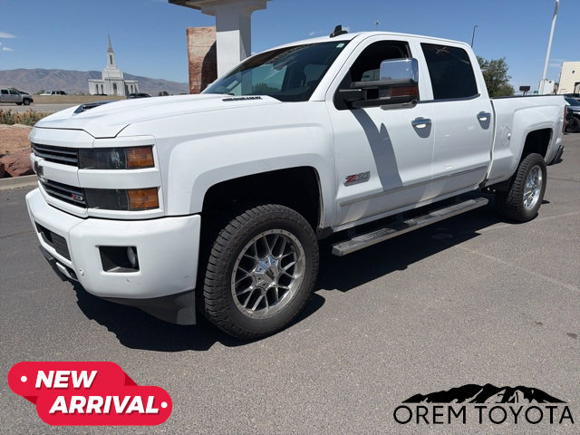 Used 2019 Chevrolet Silverado 3500 LTZ w/ Duramax Plus Package AWD/4WD image 12