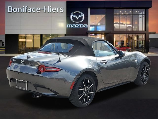 New 2025 MAZDA MX-5 Miata Grand Touring w/ Weather Package RWD image 4