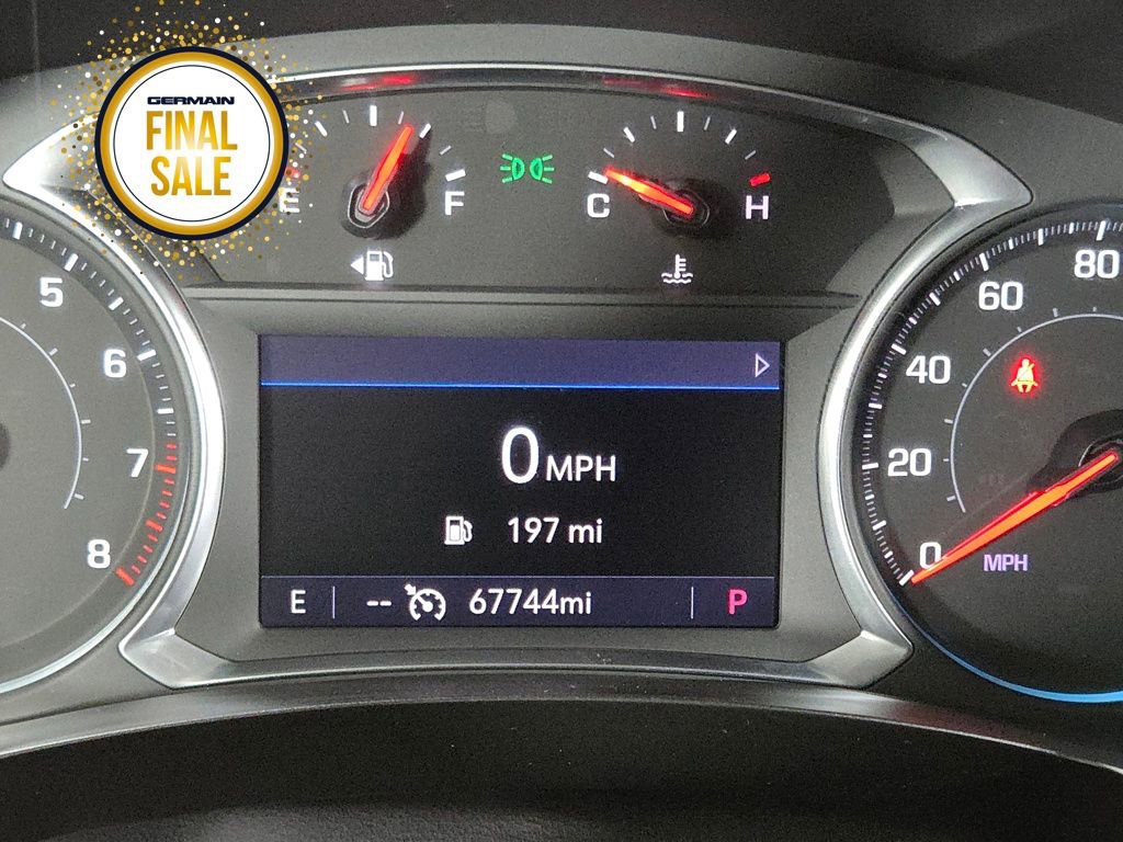Used 2020 Chevrolet Traverse LT image 19