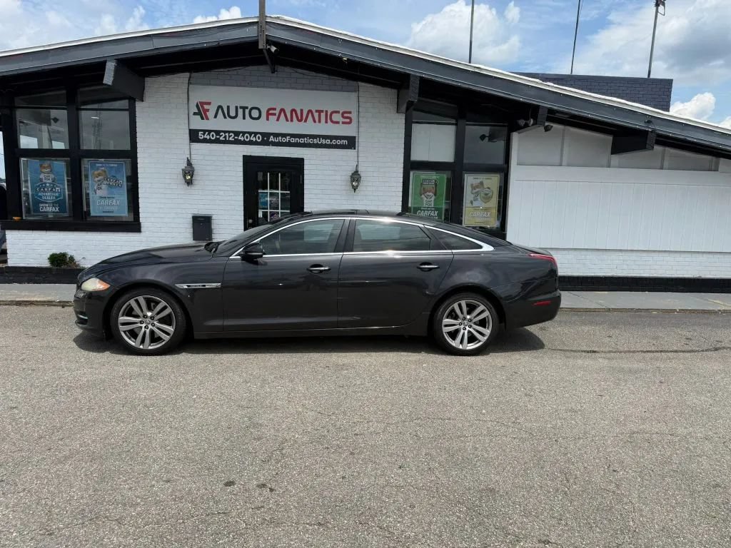 Used 2012 Jaguar XJ L RWD image 1