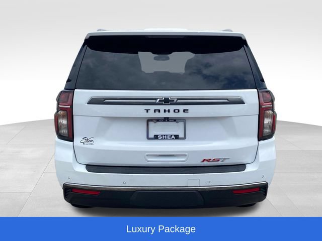 Used 2022 Chevrolet Tahoe RST w/ Luxury Package AWD/4WD image 4