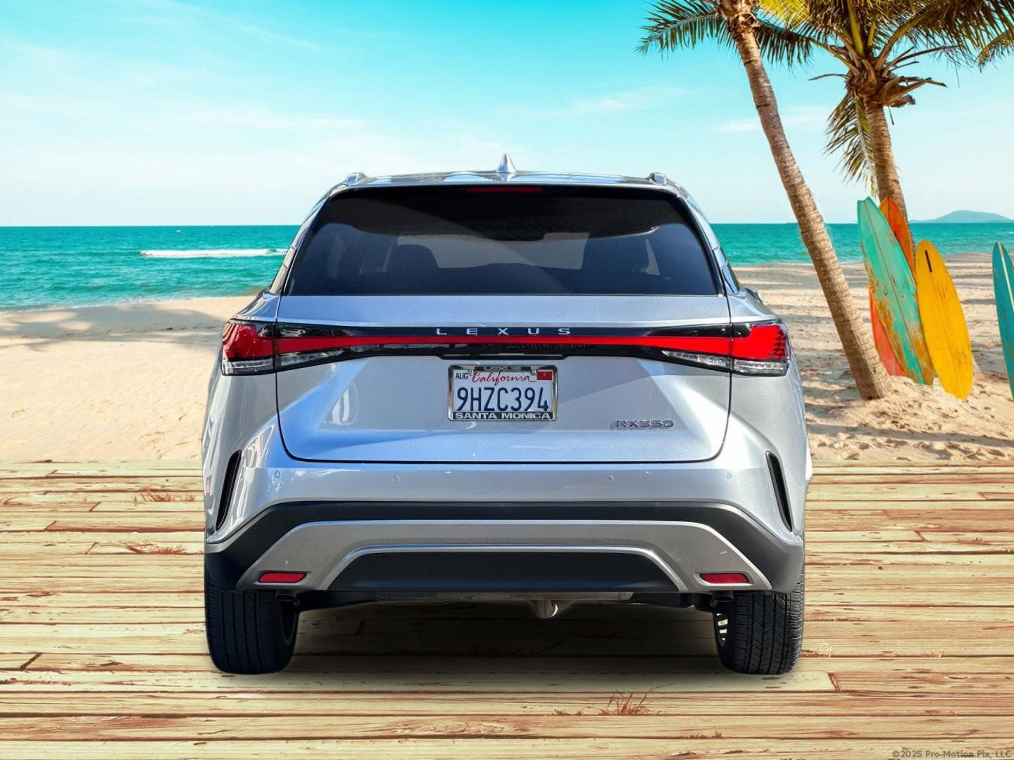 Used 2023 Lexus RX 350 Premium Plus w/ Cold Area Package image 5