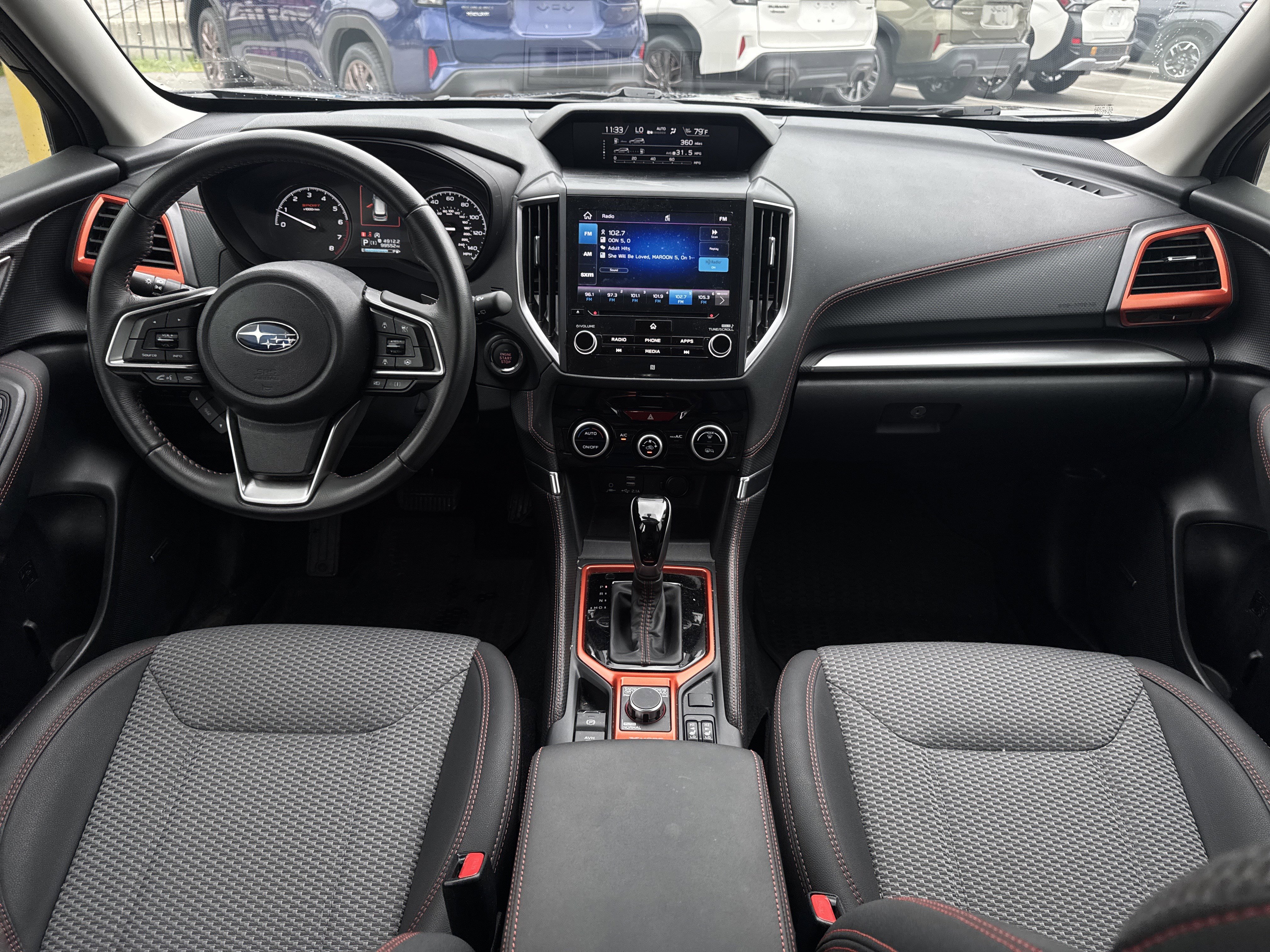 Used 2021 Subaru Forester Sport AWD/4WD image 9