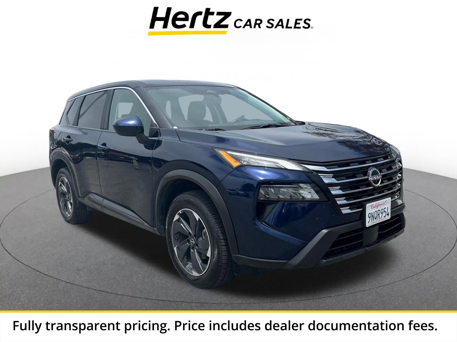Used 2025 Nissan Rogue SV FWD image 1