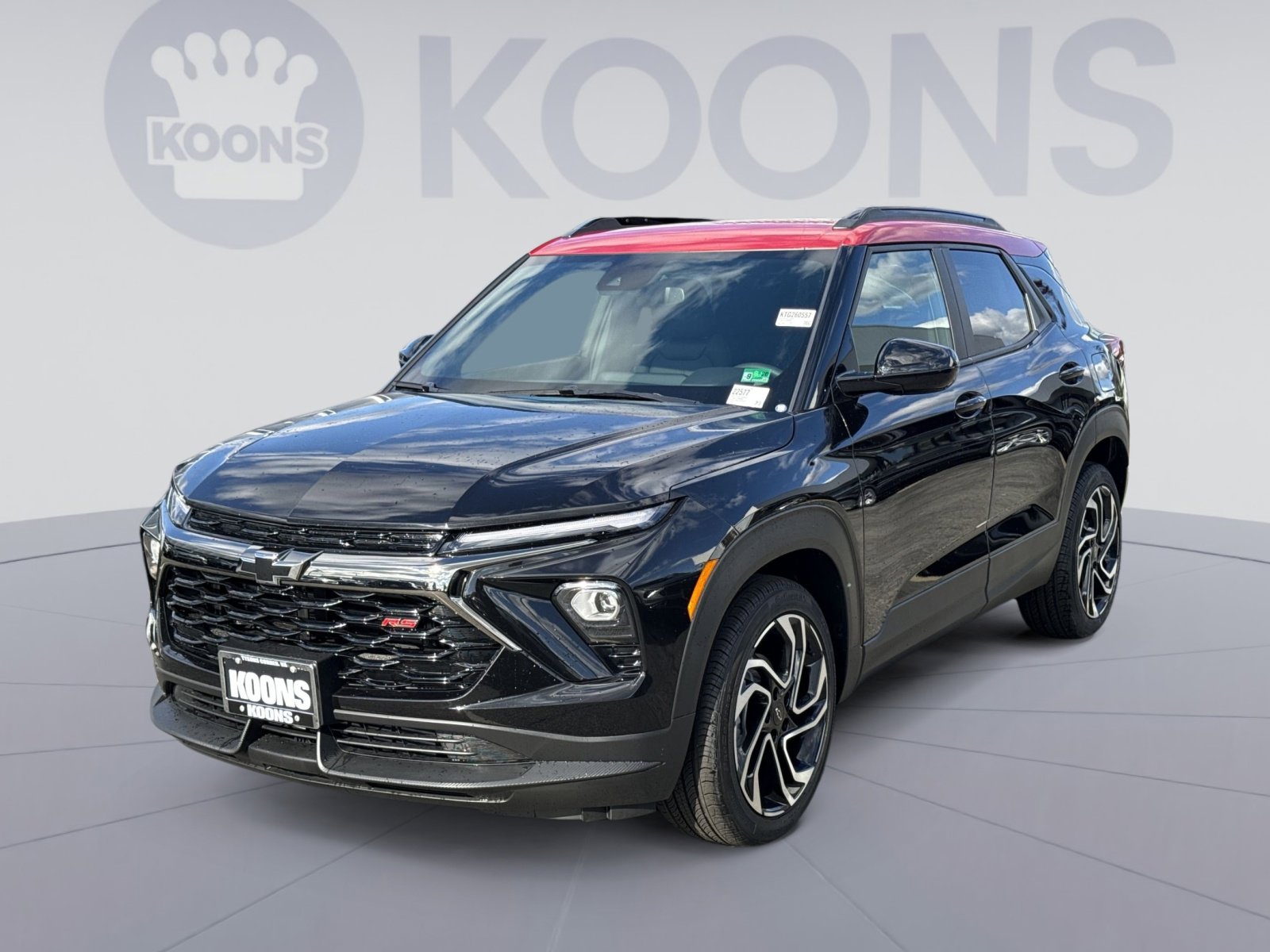 New 2026 Chevrolet TrailBlazer RS